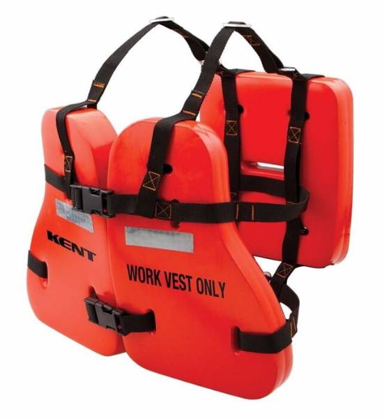 Life Vest, Vinyl Dip Work